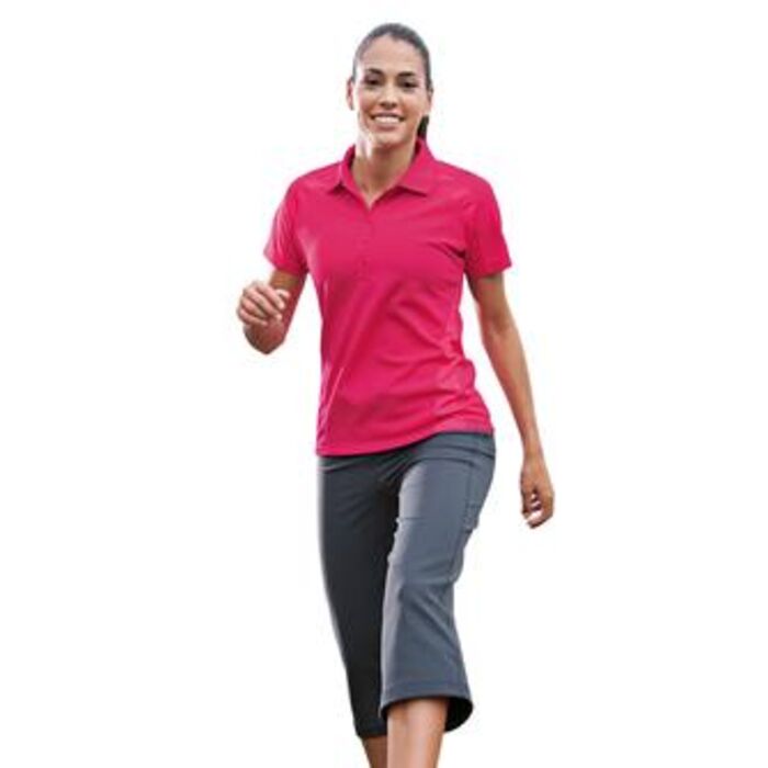 Sport-Tek® - Ladies Dri-Mesh® Pro Polo. L474  Thumbnail