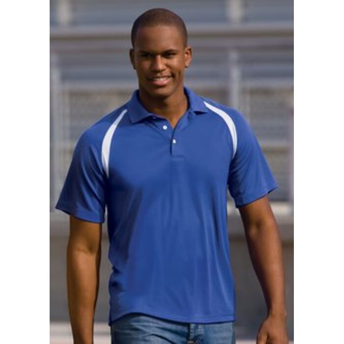 Sport-Tek® - Dry Zone™ Colorblock Raglan Polo. T476  Thumbnail