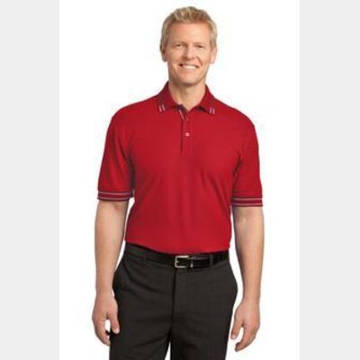 Port Authority® - Silk Touch™ Tipped Polo. K502  Thumbnail
