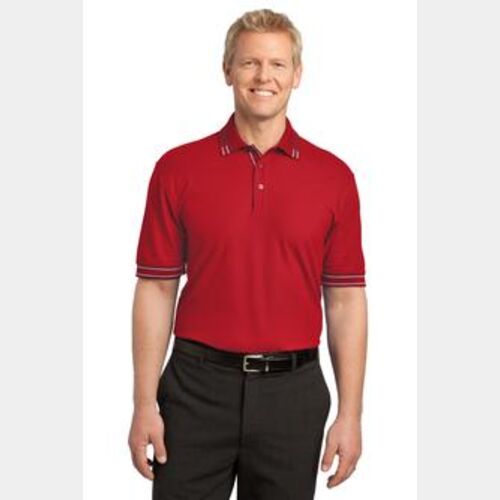 Port Authority® - Silk Touch™ Tipped Polo. K502  Thumbnail