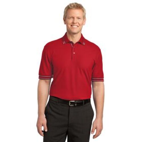 Port Authority® - Silk Touch™ Tipped Polo. K502  Thumbnail