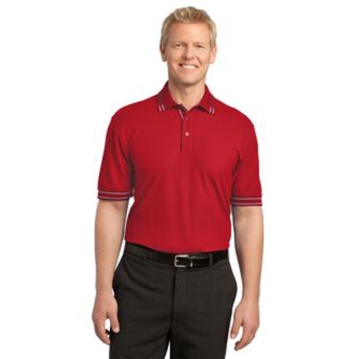 Port Authority® - Silk Touch™ Tipped Polo. K502  Thumbnail