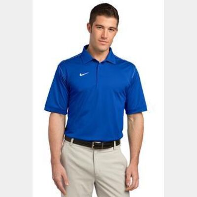 Nike Golf Dri-FIT Sport Swoosh Pique Polo. 443119  Thumbnail