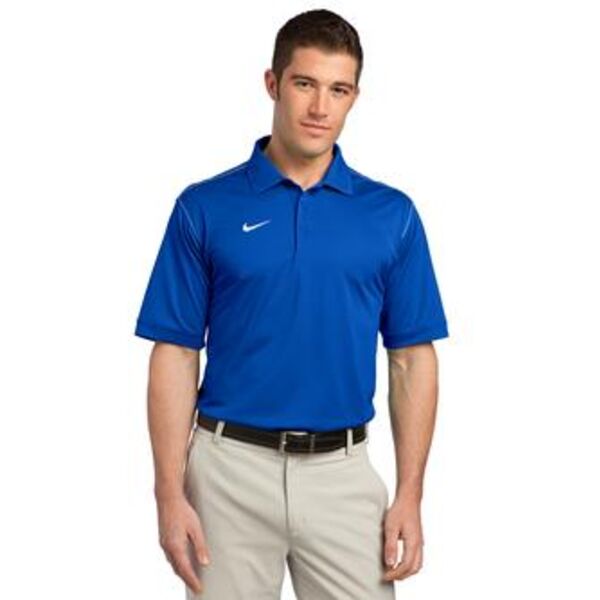 Nike Golf Dri-FIT Sport Swoosh Pique Polo. 443119  Thumbnail