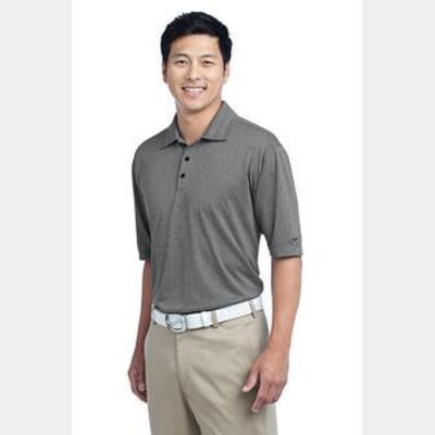Nike Golf Dri-FIT Heather Polo. 474231 Thumbnail