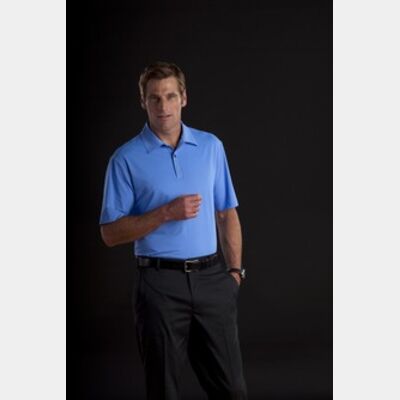 Nike Golf - Elite Series Dri-FIT Ottoman Bonded Polo. 429439  Thumbnail