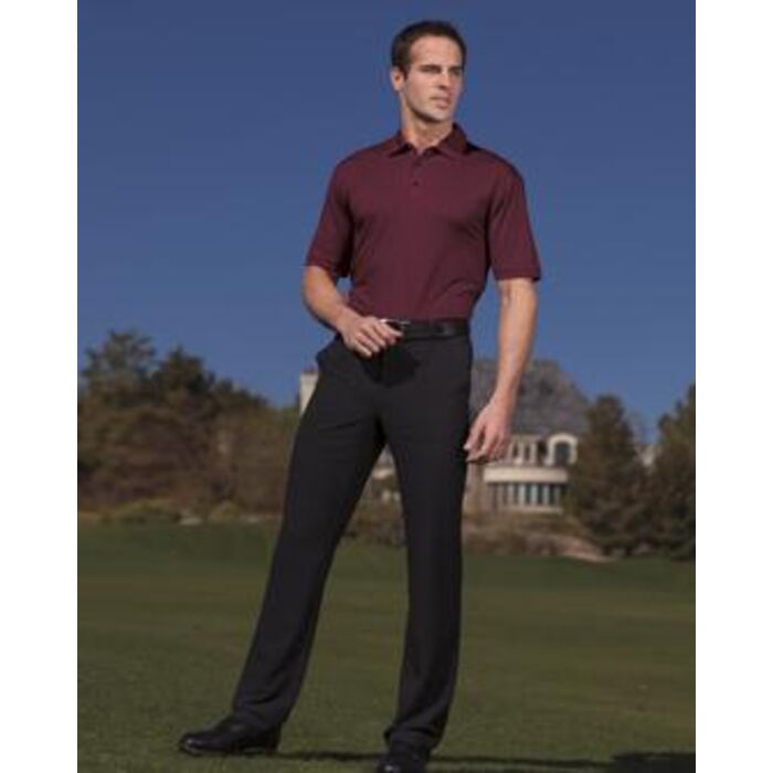 Nike Golf - Elite Series Dri-FIT Vertical Texture Bonded Polo. 429437  Thumbnail