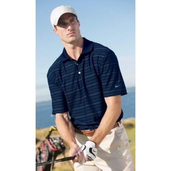 Nike Golf - Dri-FIT Tech Tonal Band Polo. 286774  Thumbnail
