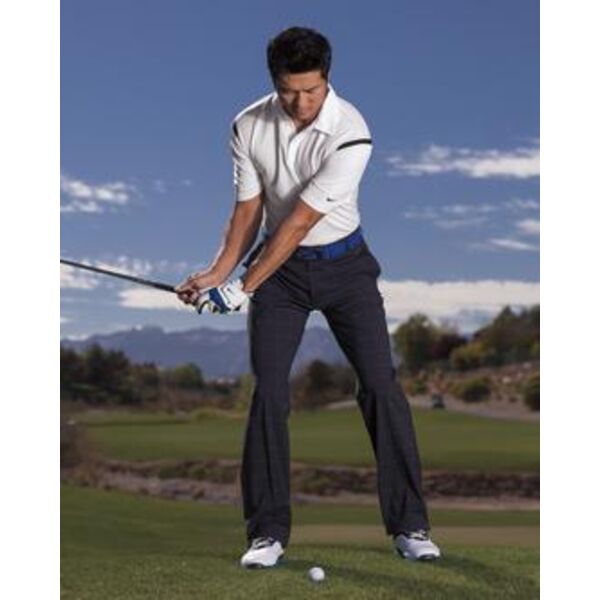 Nike Golf - Dri-FIT Shoulder Stripe Polo. 402394  Thumbnail