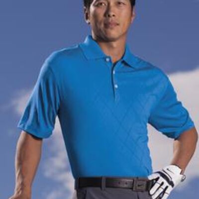 Nike Golf - Dri-FIT Cross-Over Texture Polo. 349899  Thumbnail
