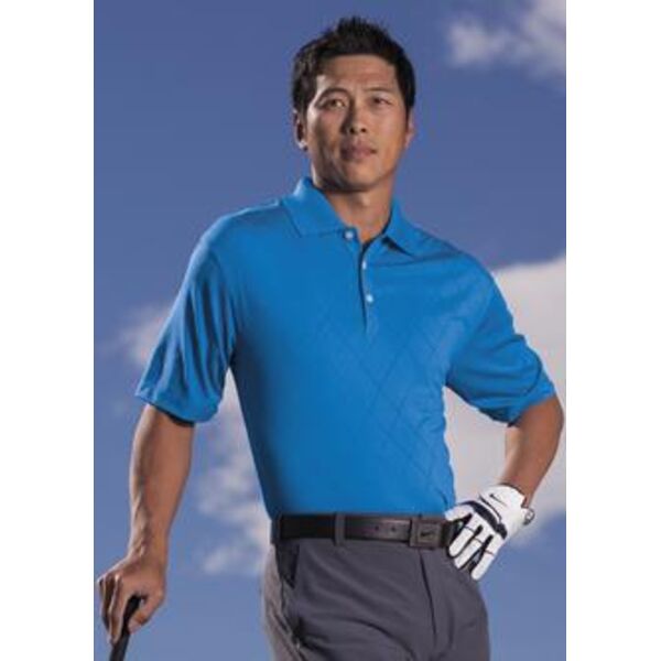 Nike Golf - Dri-FIT Cross-Over Texture Polo. 349899  Thumbnail