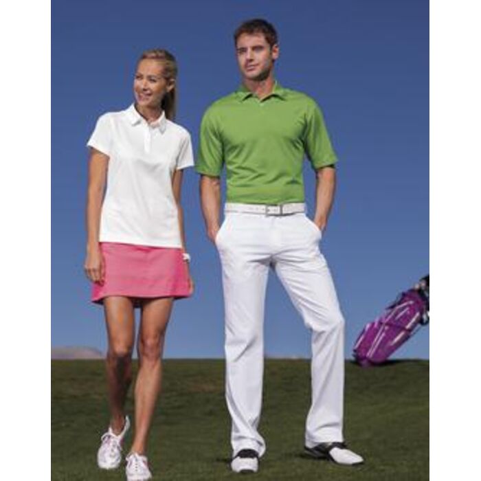 Nike Golf - Ladies Dri-FIT Pebble Texture Polo. 354064  Thumbnail