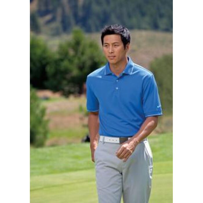 Nike Golf - Dri-FIT Classic Tipped Polo. 319966  Thumbnail