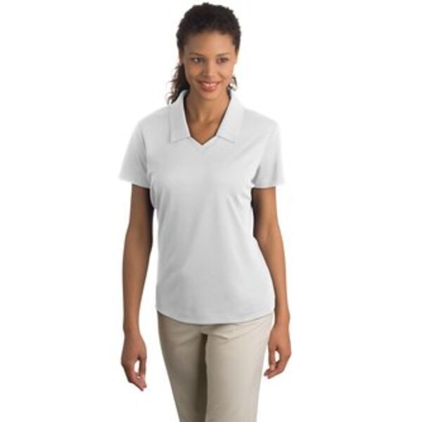 Nike Golf - Ladies Dri-FIT Micro Pique Polo. 354067  Thumbnail