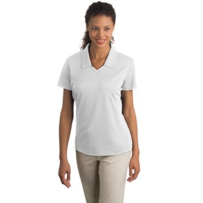 Nike Golf - Ladies Dri-FIT Micro Pique Polo. 354067  Thumbnail