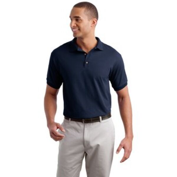 Gildan - DryBlend™ 5.6-Ounce Jersey Knit Sport Shirt. 8800 Thumbnail
