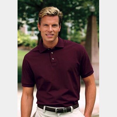 JERZEES® - 6.1-Ounce Jersey Knit Sport Shirt. J100  Thumbnail