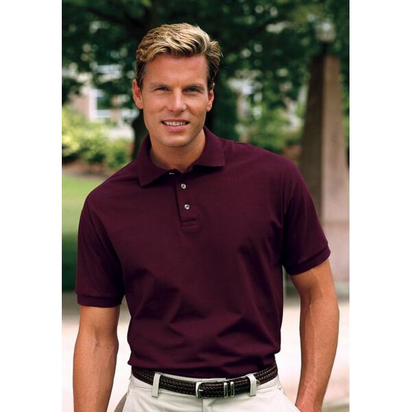 JERZEES® - 6.1-Ounce Jersey Knit Sport Shirt. J100  Thumbnail