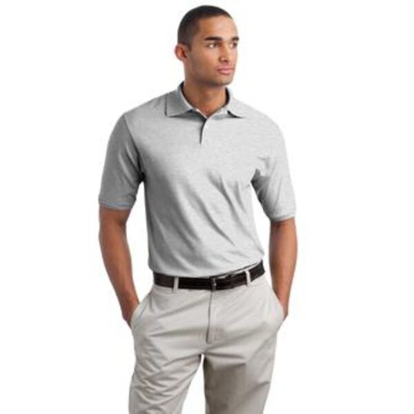 JERZEES® - SpotShield™ 5.6-Ounce Jersey Knit Sport Shirt. 437M Thumbnail