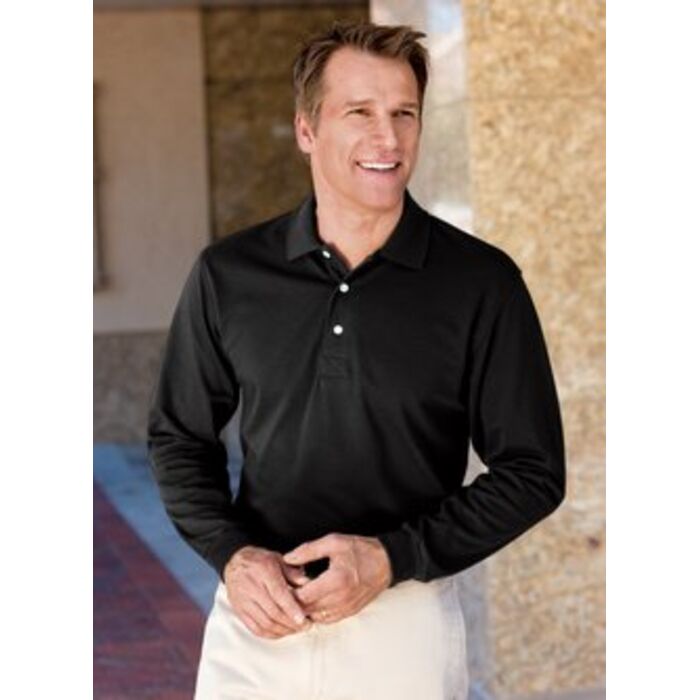 Port Authority® - Rapid Dry™ Long Sleeve Polo. K455LS Thumbnail