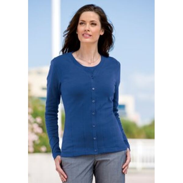 Port Authority® - Ladies Modern Stretch Cotton Cardigan. L515  Thumbnail