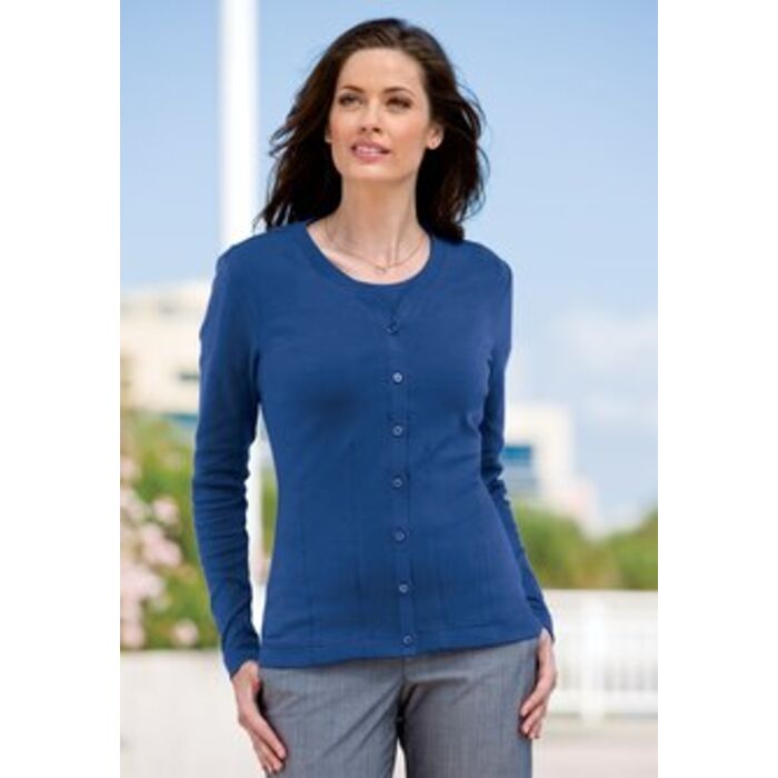 Port Authority® - Ladies Modern Stretch Cotton Cardigan. L515  Thumbnail