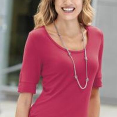 Port Authority® - Ladies Concept Scoop Neck Shirt. L541  Thumbnail