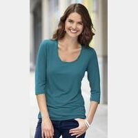Port Authority® Ladies Concept Rope Neck Shirt. L542 Thumbnail