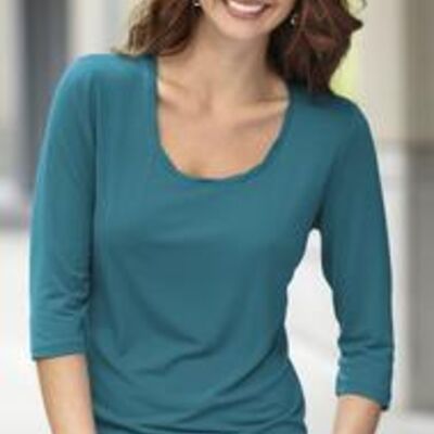 Port Authority® Ladies Concept Rope Neck Shirt. L542 Thumbnail