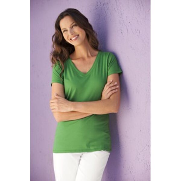 Port Authority® - Ladies Concept V-Neck Tee. LM1002  Thumbnail