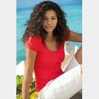 Port Authority® - Ladies Concept Scoop Tee. LM1003  Thumbnail