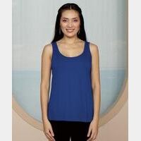 District Made™ - Ladies Modal Blend Tank DM481  Thumbnail