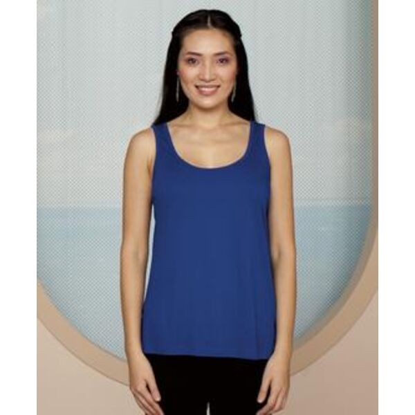 District Made™ - Ladies Modal Blend Tank DM481  Thumbnail