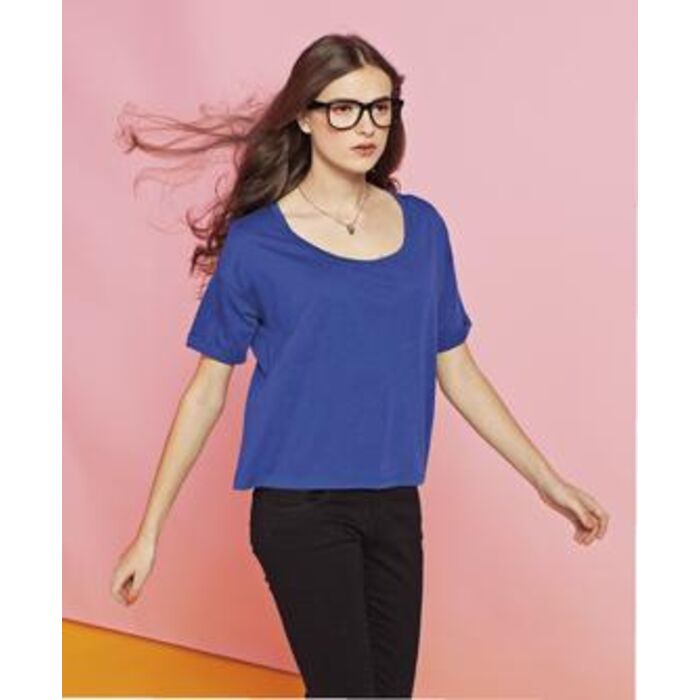 District® - Juniors Modal Blend Boxy Tee DT281  Thumbnail