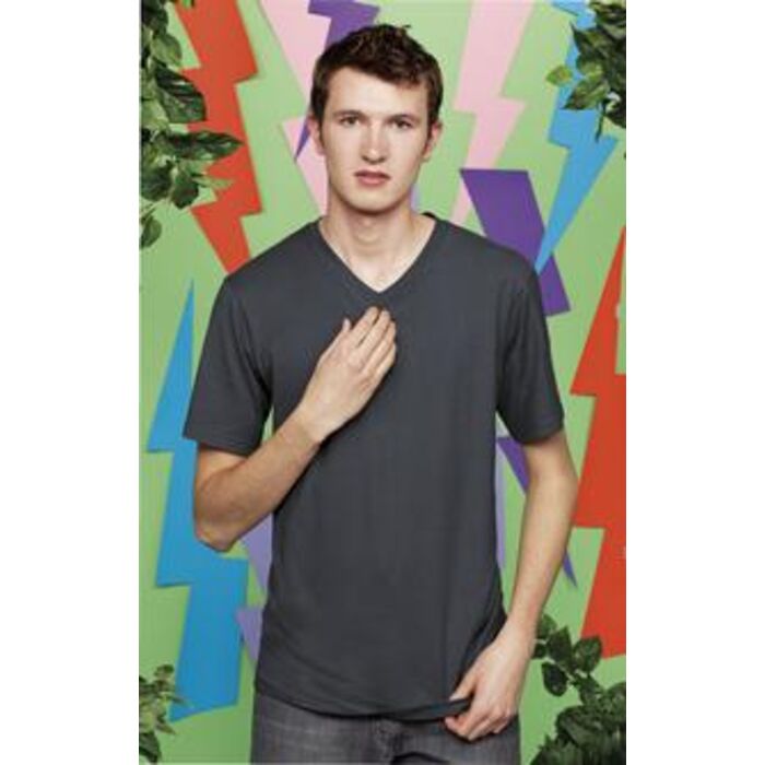 District® - Young Mens Concert V-Neck Tee DT5500 Thumbnail
