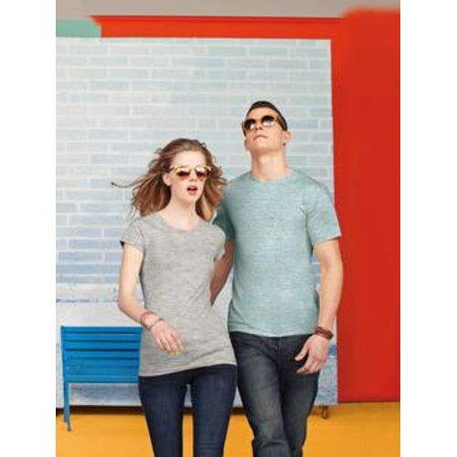 District® - Young Mens Extreme Heather Crew Tee DT1000  Thumbnail