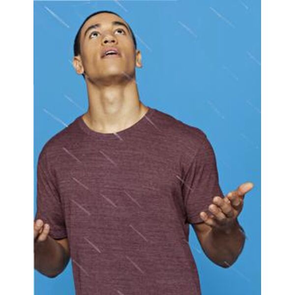 District® - Young Mens Tri-Blend Crew Neck Tee. DT142  Thumbnail