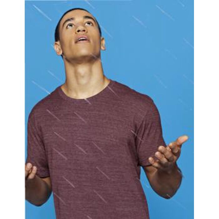 District® - Young Mens Tri-Blend Crew Neck Tee. DT142  Thumbnail