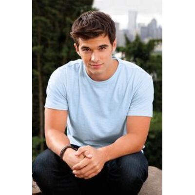 District® - Young Mens Slub Crew Neck Tee. DT140  Thumbnail