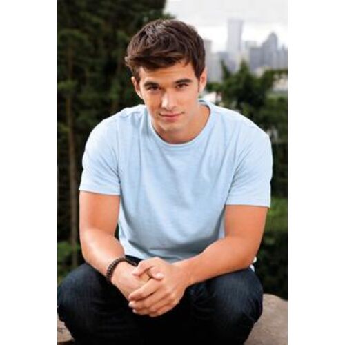 District® - Young Mens Slub Crew Neck Tee. DT140  Thumbnail