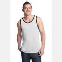 District® - Young Mens Cotton Ringer Tank DT1500  Thumbnail