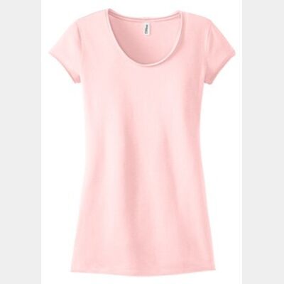 District® - Juniors 60/40 Tunic Tee. DT236 Thumbnail