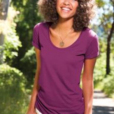 District Thread Scoop Neck DT245  Thumbnail