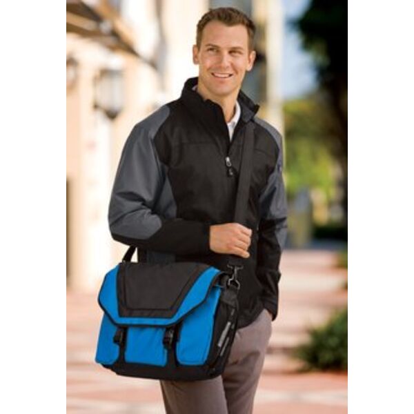 Port Authority® - Messenger Briefcase. BG51 Thumbnail