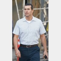 CornerStone® - Long Sleeve Striped Industrial Work Shirt. CS10 Thumbnail
