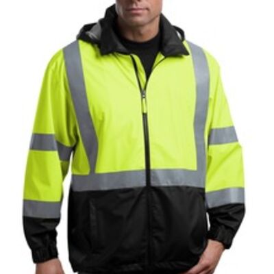 CornerStone® - ANSI Class 3 Safety Windbreaker. CSJ25 Thumbnail