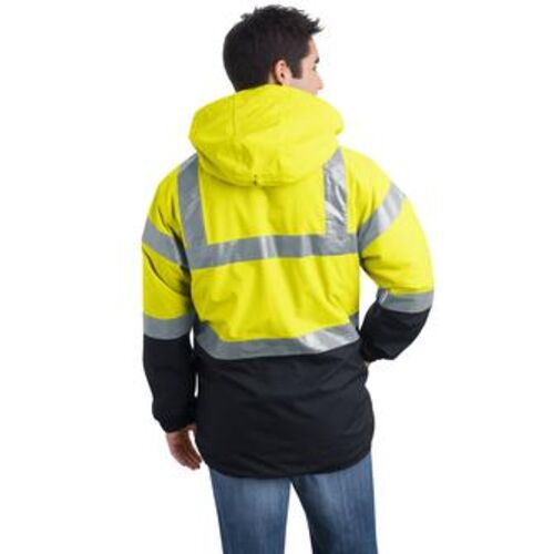 Port Authority® - ANSI Class 3 Safety Heavyweight Parka. J799S Thumbnail