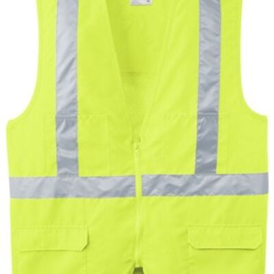 CornerStone® - ANSI Class 2 Mesh Back Safety Vest. CSV405 Thumbnail