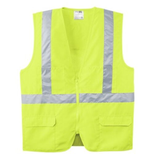 CornerStone® - ANSI Class 2 Mesh Back Safety Vest. CSV405 Thumbnail