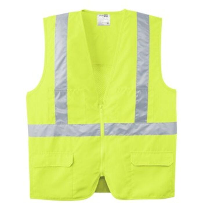 CornerStone® - ANSI Class 2 Mesh Back Safety Vest. CSV405 Thumbnail